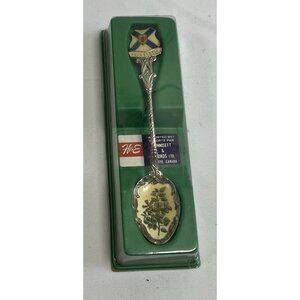 Vintage Nova Scotia Hunniset & Edmonds Souvenir Spoon 🤍